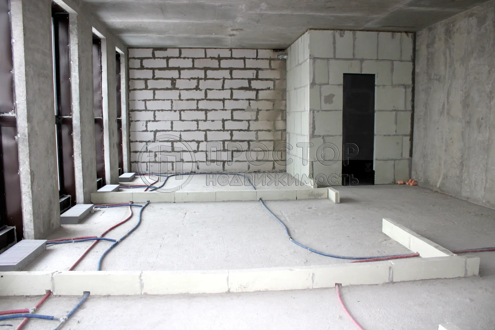 2-комнатная квартира, 60.8 м² - фото 3