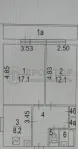 2-комнатная квартира, 50 м² - фото 51