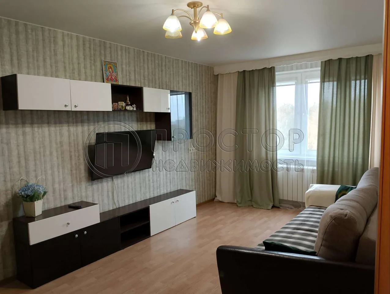 1-комнатная квартира, 31.5 м² - фото 2
