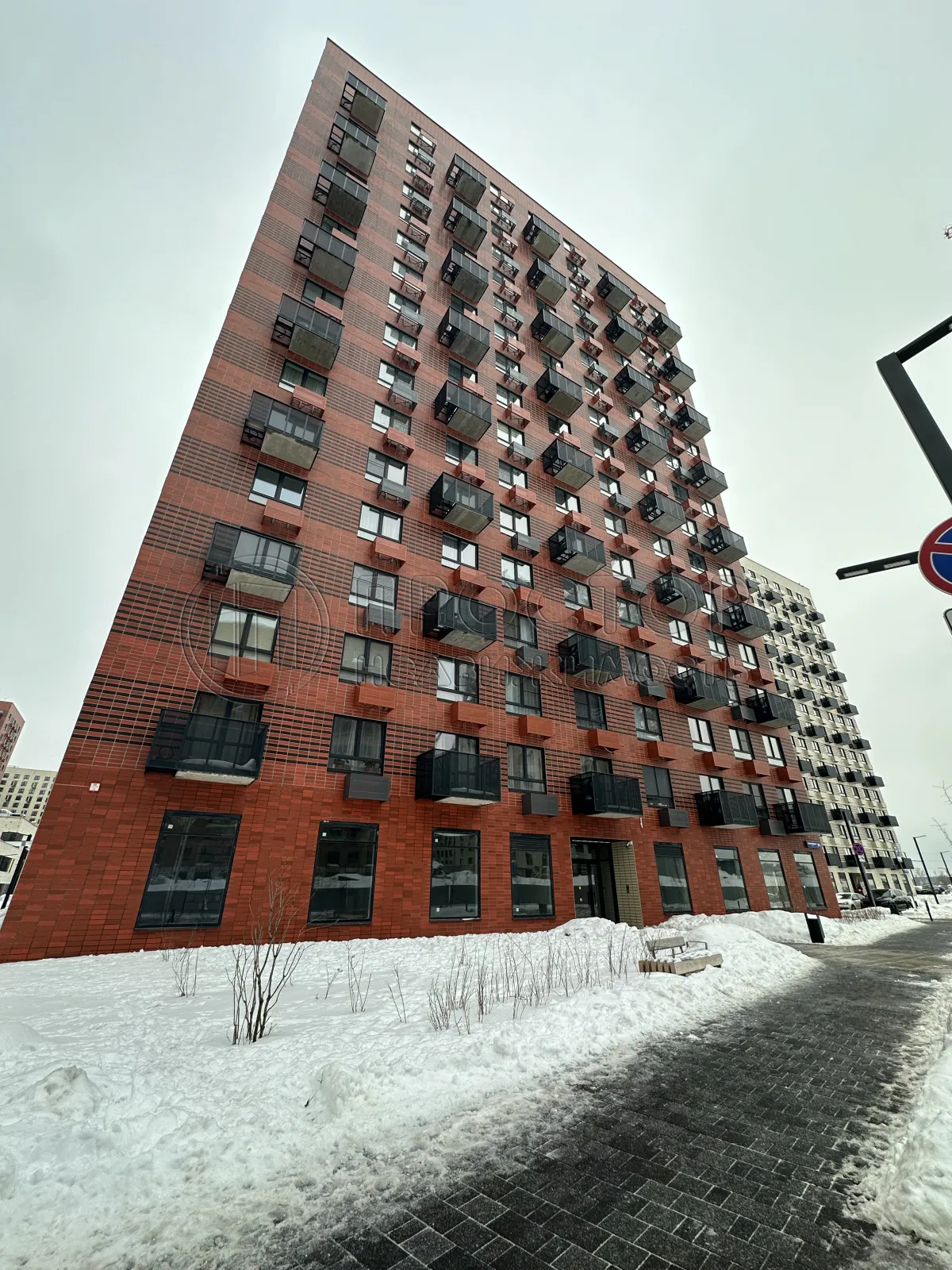 1-комнатная квартира, 42.3 м² - фото 2