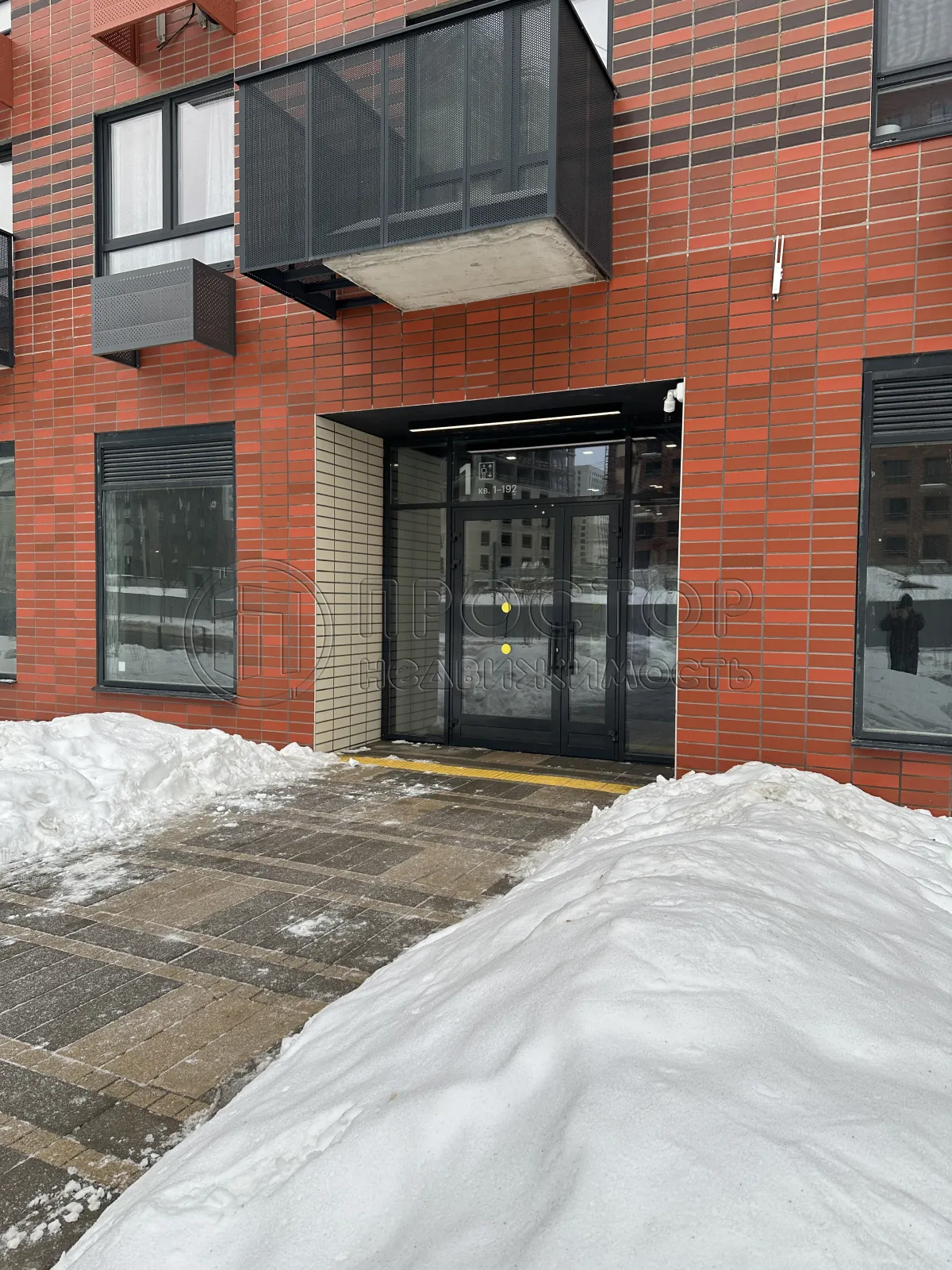 1-комнатная квартира, 42.3 м² - фото 3