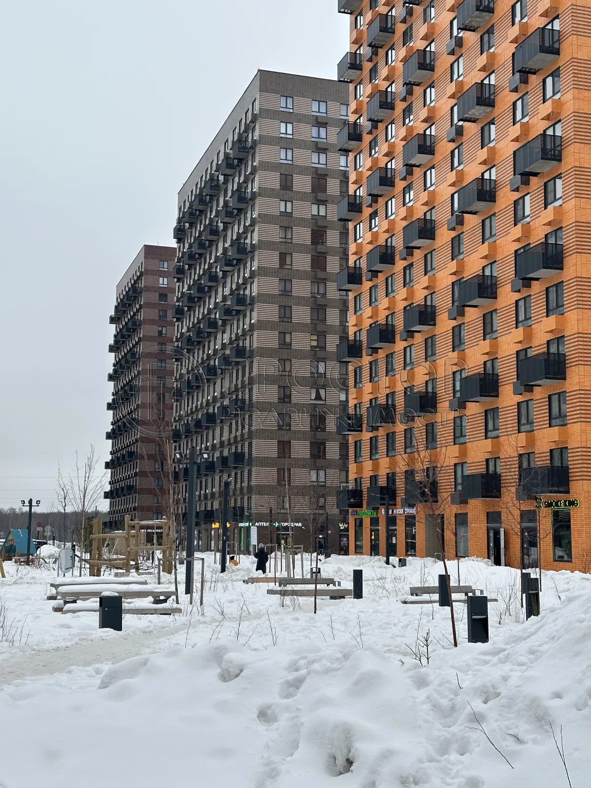 1-комнатная квартира, 42.3 м² - фото 6