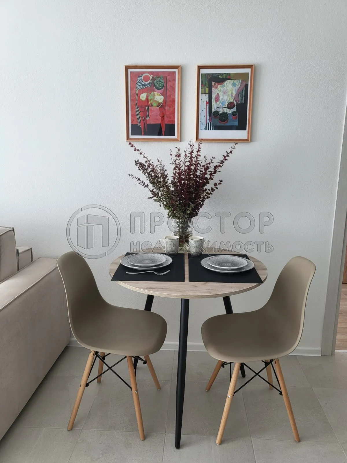 1-комнатная квартира, 42.3 м² - фото 17