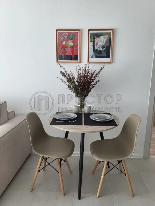 1-комнатная квартира, 42.3 м² - фото 17