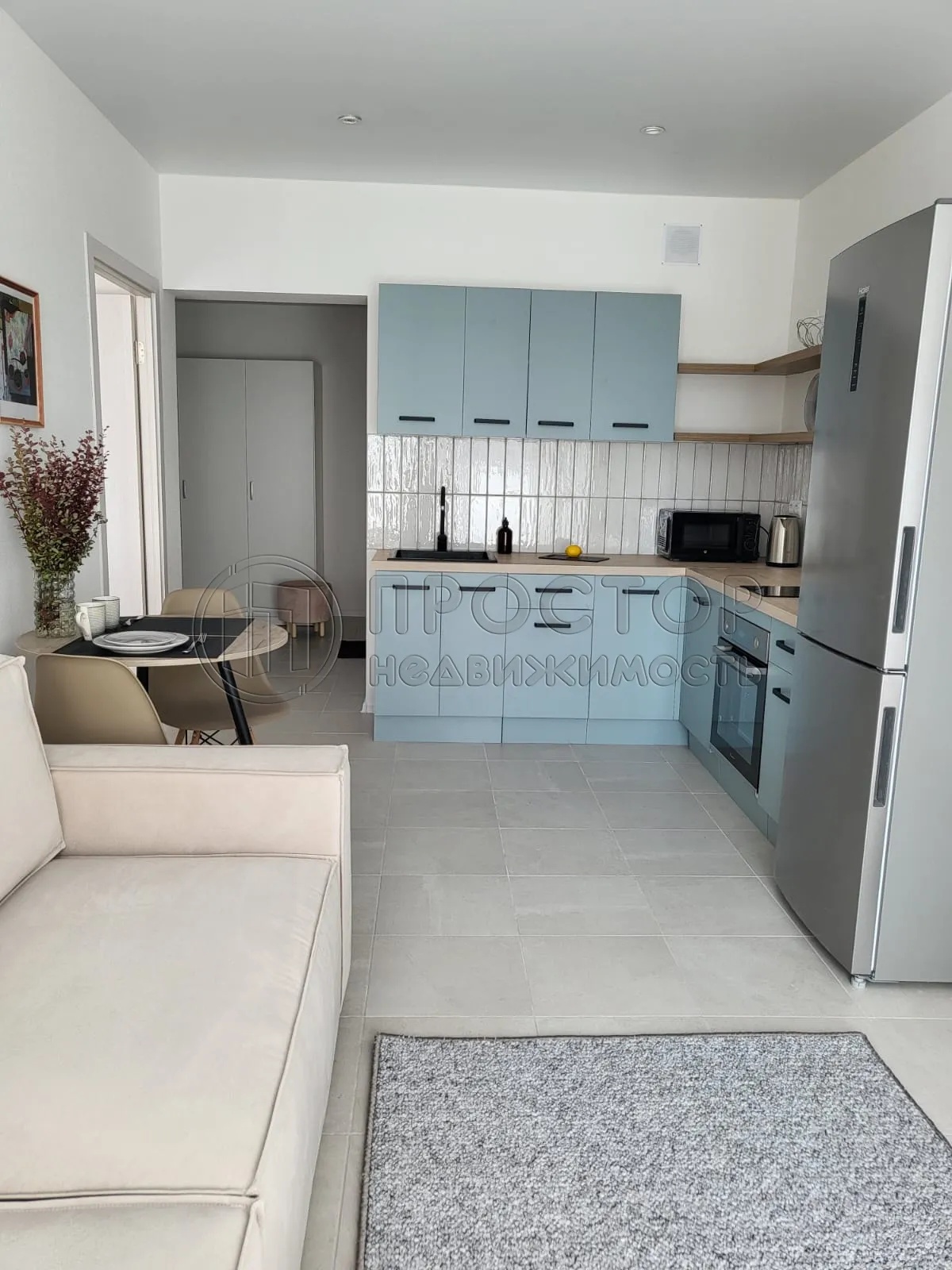 1-комнатная квартира, 42.3 м² - фото 18