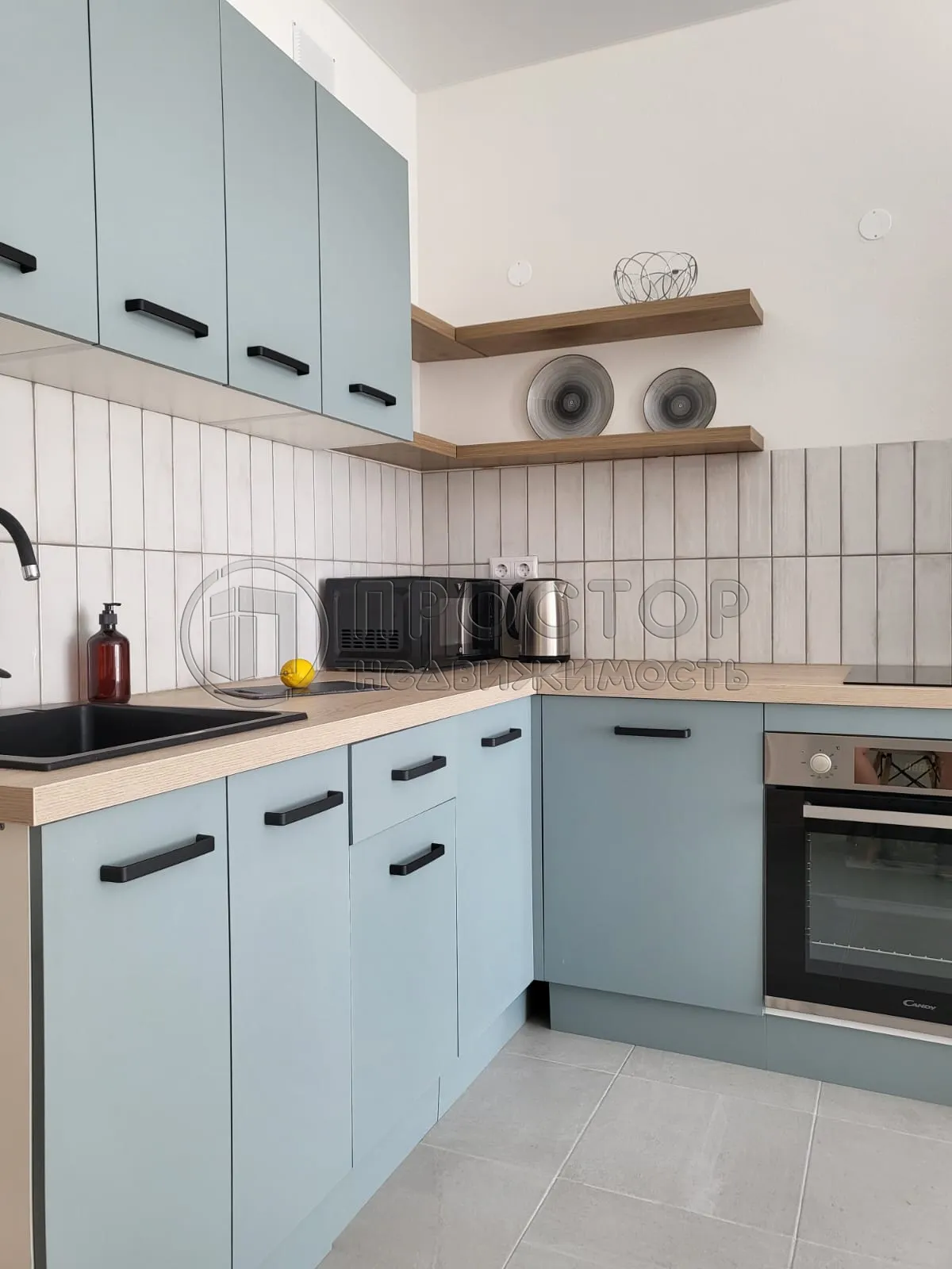 1-комнатная квартира, 42.3 м² - фото 19