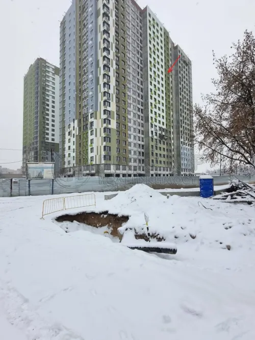 2-комнатная квартира, 34.8 м.кв.