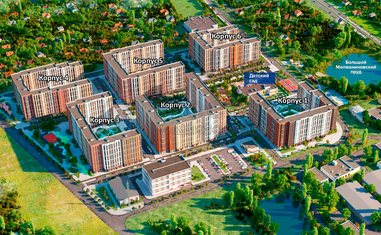 3-комнатная квартира, 77.8 м² - фото 2