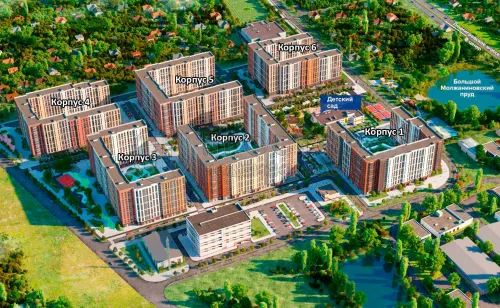 3-комнатная квартира, 77.8 м² - фото 2