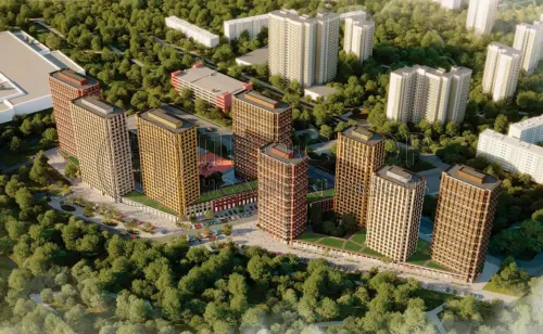 1-комнатная квартира, 40.5 м² - фото 5