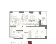 2-комнатная квартира, 67 м² - фото 17