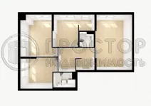 3-комнатная квартира, 85.5 м² - фото 29