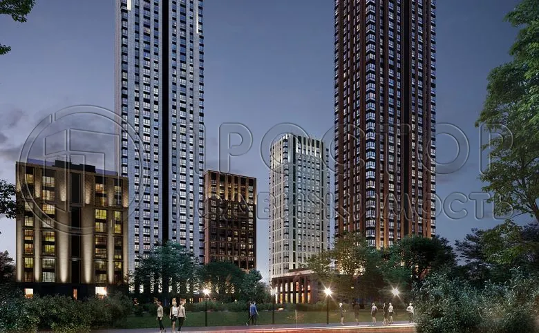 1-комнатная квартира, 39 м² - фото 3