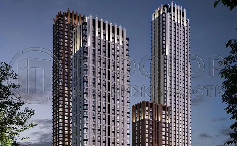 1-комнатная квартира, 39 м² - фото 4