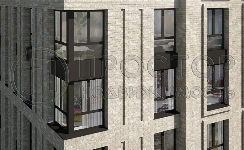 1-комнатная квартира, 39 м² - фото 7