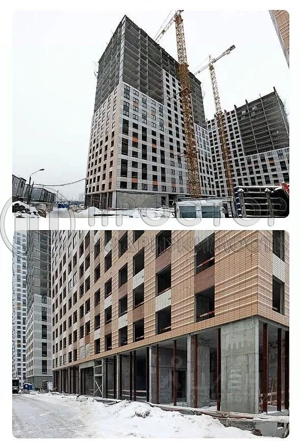 1-комнатная квартира, 35.9 м² - фото 2