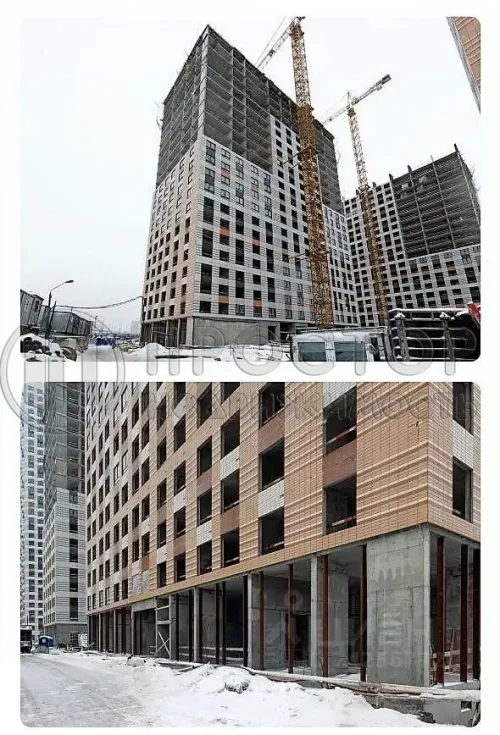 1-комнатная квартира, 35.9 м² - фото 2