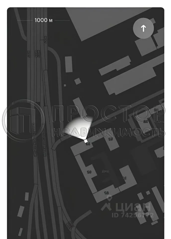 1-комнатная квартира, 35.9 м² - фото 7