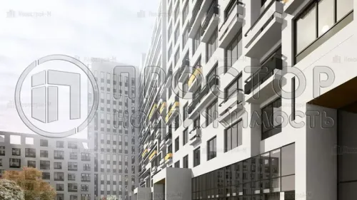 1-комнатная квартира, 44.7 м² - фото 2