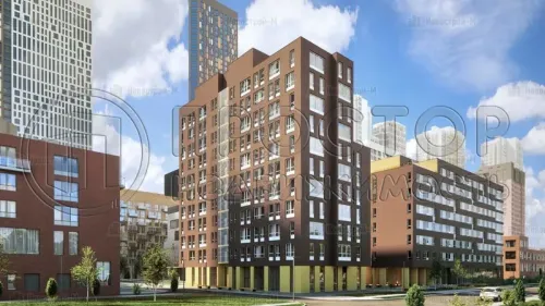 1-комнатная квартира, 44.7 м² - фото 7