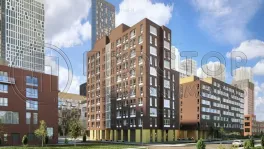 1-комнатная квартира, 44.7 м² - фото 14