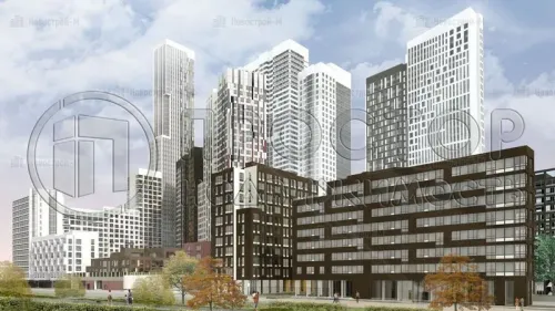 1-комнатная квартира, 44.7 м² - фото 3