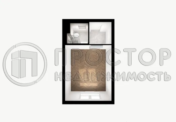 Студия, 22.2 м² - фото 4