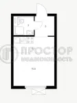 Студия, 22.2 м² - фото 9