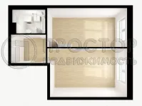 1-комнатная квартира, 44.8 м² - фото 6