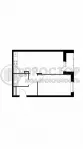 2-комнатная квартира, 46.2 м² - фото 53