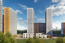 1-комнатная квартира, 32.1 м² - фото 15