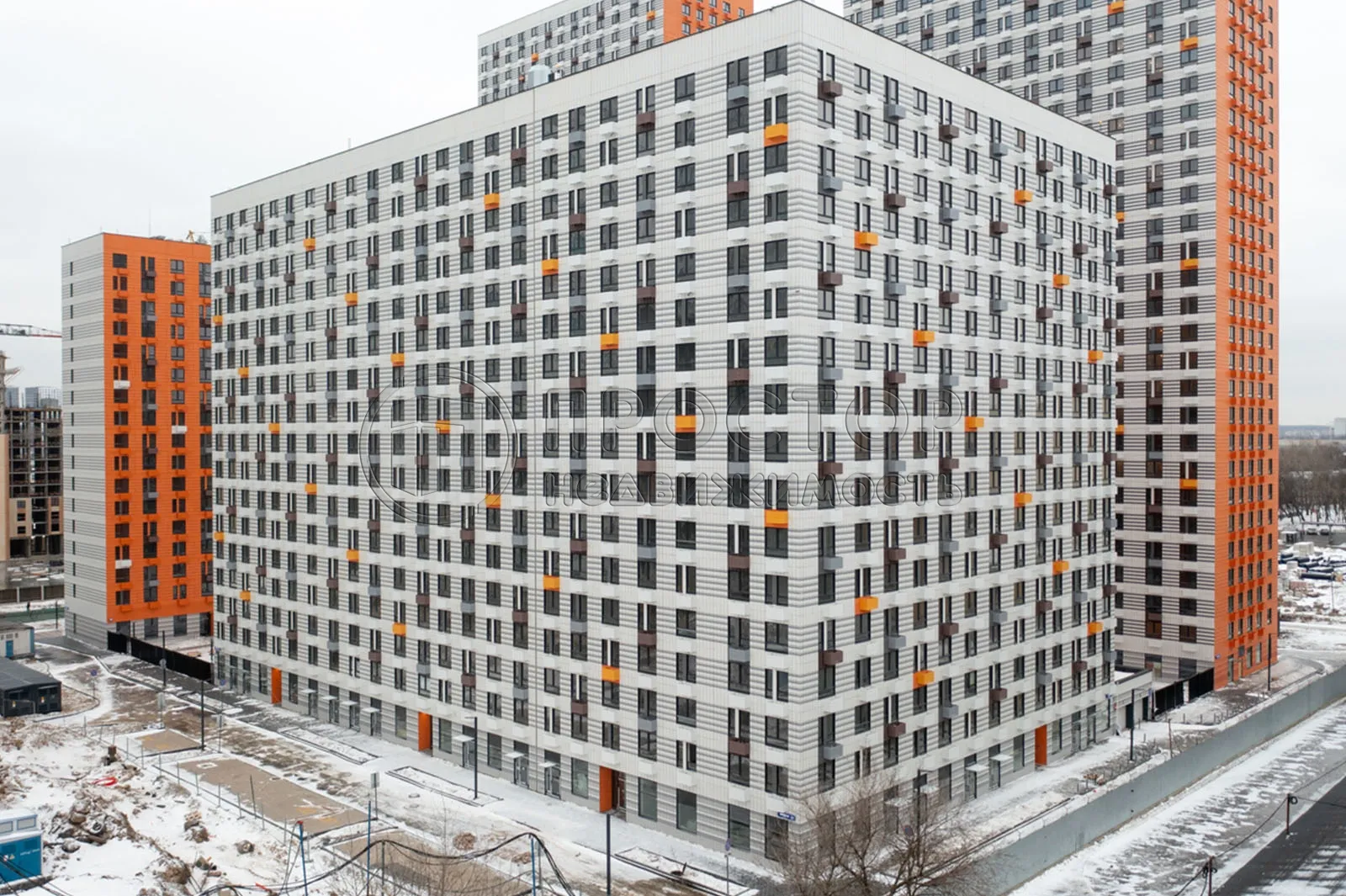 1-комнатная квартира, 32.1 м² - фото 4
