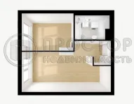 1-комнатная квартира, 32.1 м² - фото 25