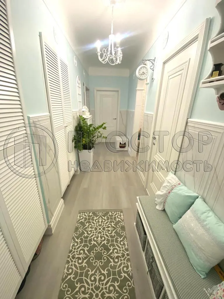 3-комнатная квартира, 96.6 м² - фото 2