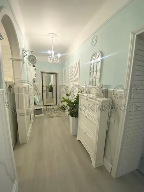 3-комнатная квартира, 96.6 м² - фото 3