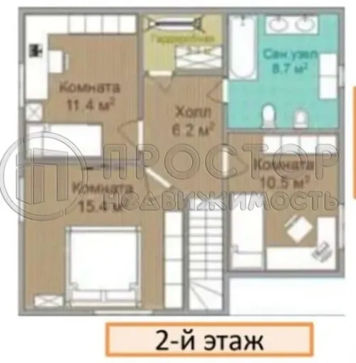 Дом, 116.65 м² - фото 3