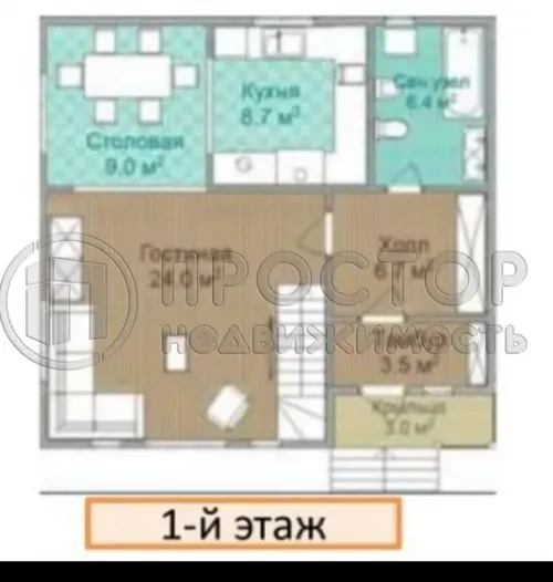 Дом, 116.65 м² - фото 4