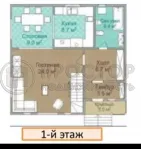 Дом, 116.65 м² - фото 7