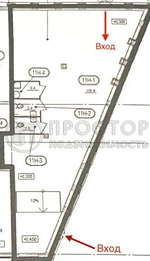 Коммерческая недвижимость (свободного назначения), 107.9 м² - фото 19