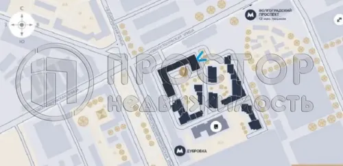 2-комнатная квартира, 45.9 м² - фото 9