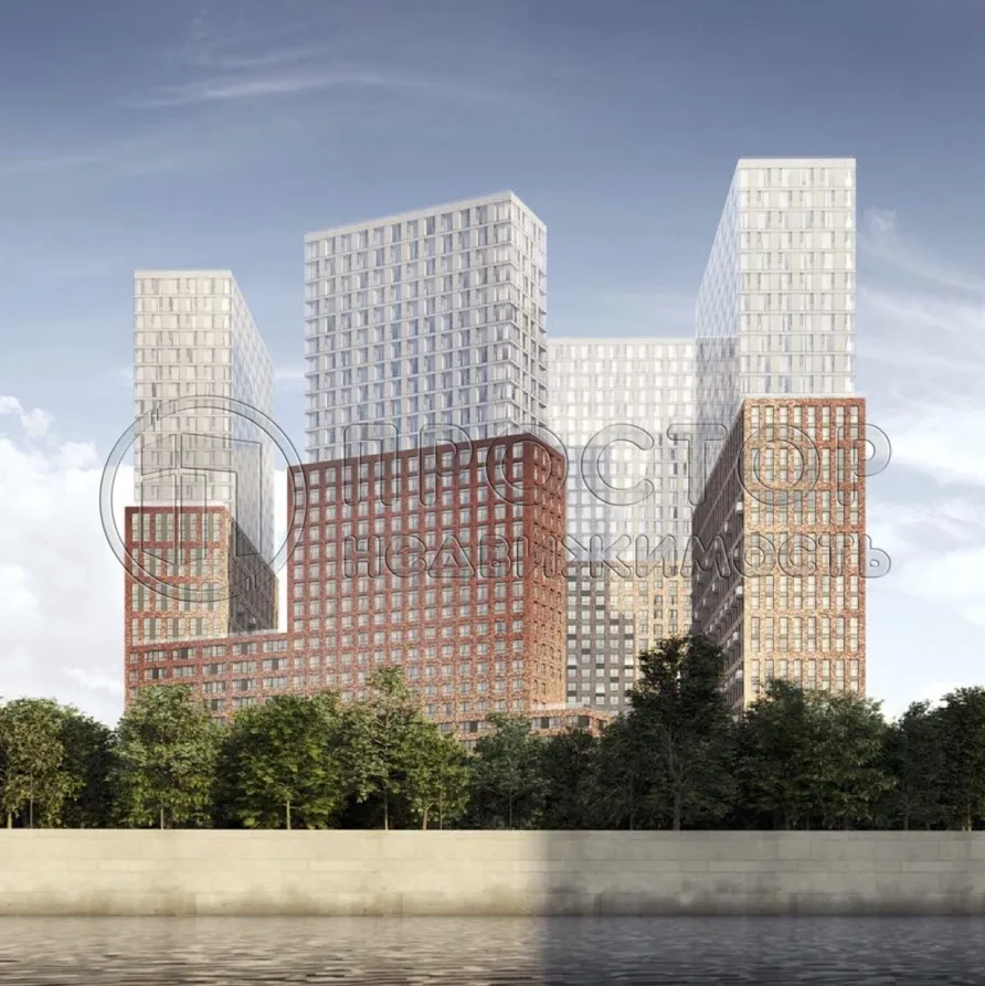 2-комнатная квартира, 54 м² - фото 3