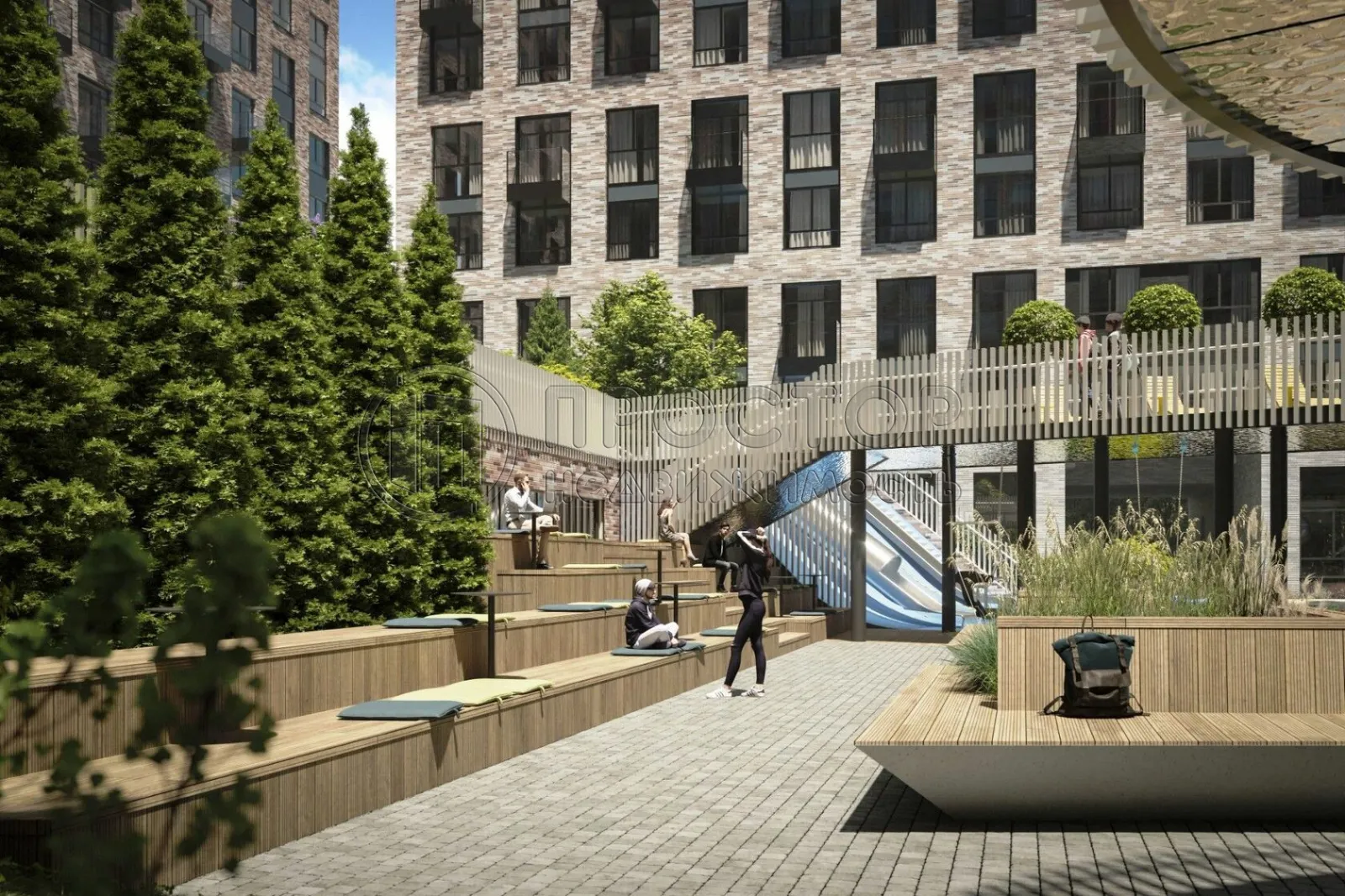 2-комнатная квартира, 54 м² - фото 5