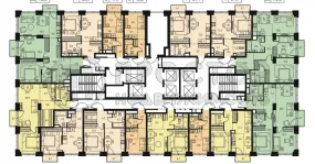 2-комнатная квартира, 54 м² - фото 11