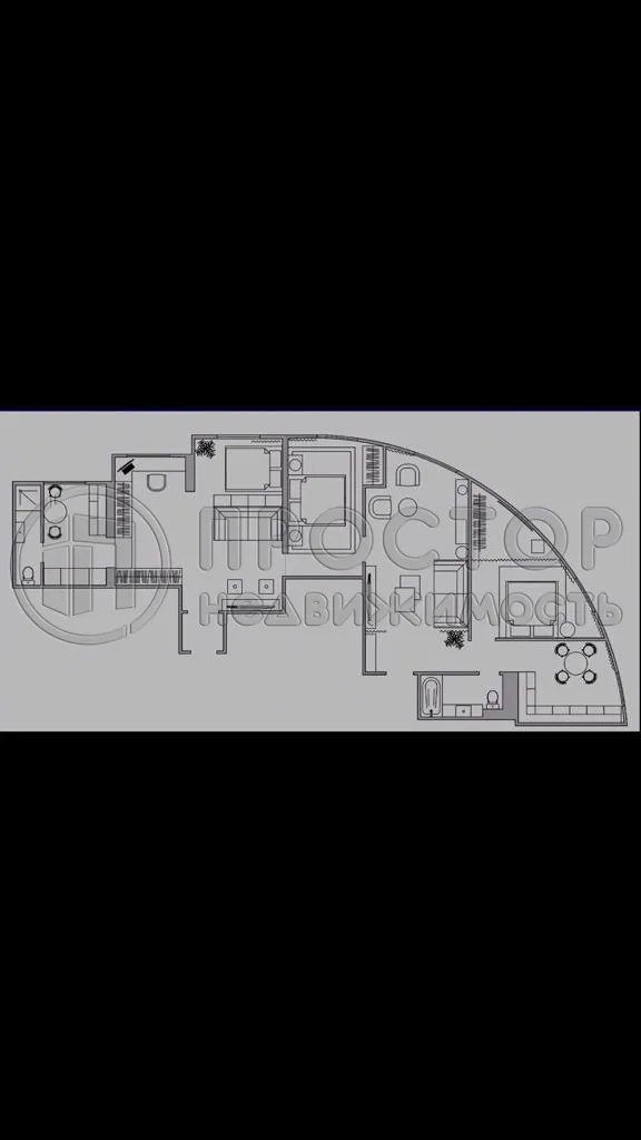 4-комнатная квартира, 108.2 м² - фото 3